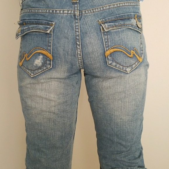 PIAMA Cuffed Capris - Picture 2 of 4